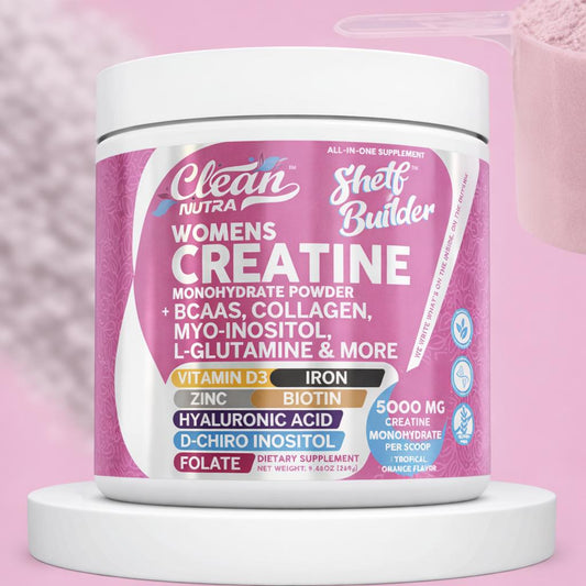 💗 Clean Nutra Women’s Creatine 30% DE DESCUENTO